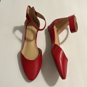 Dream pairs red shoes